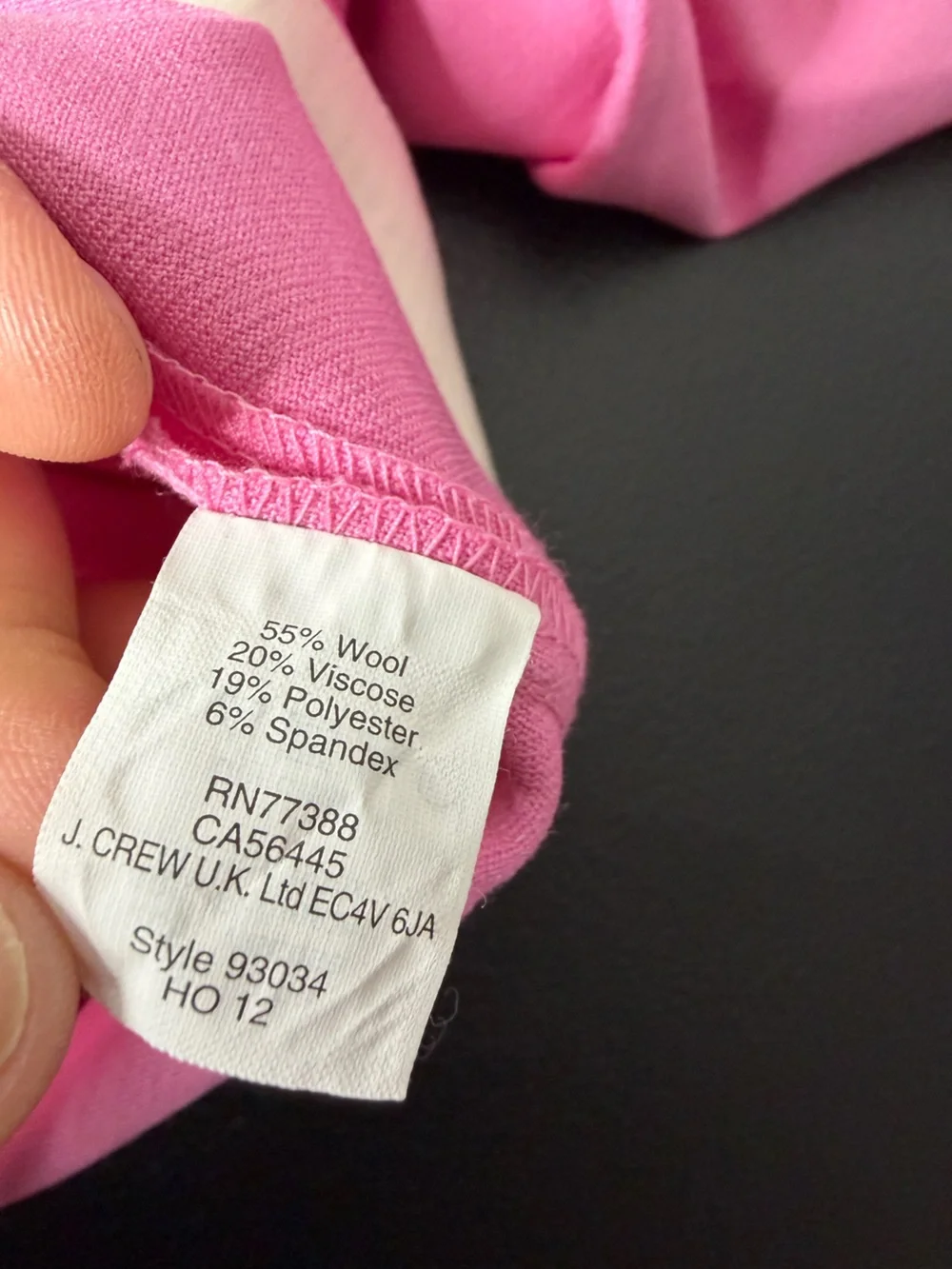 J. Crew crew women